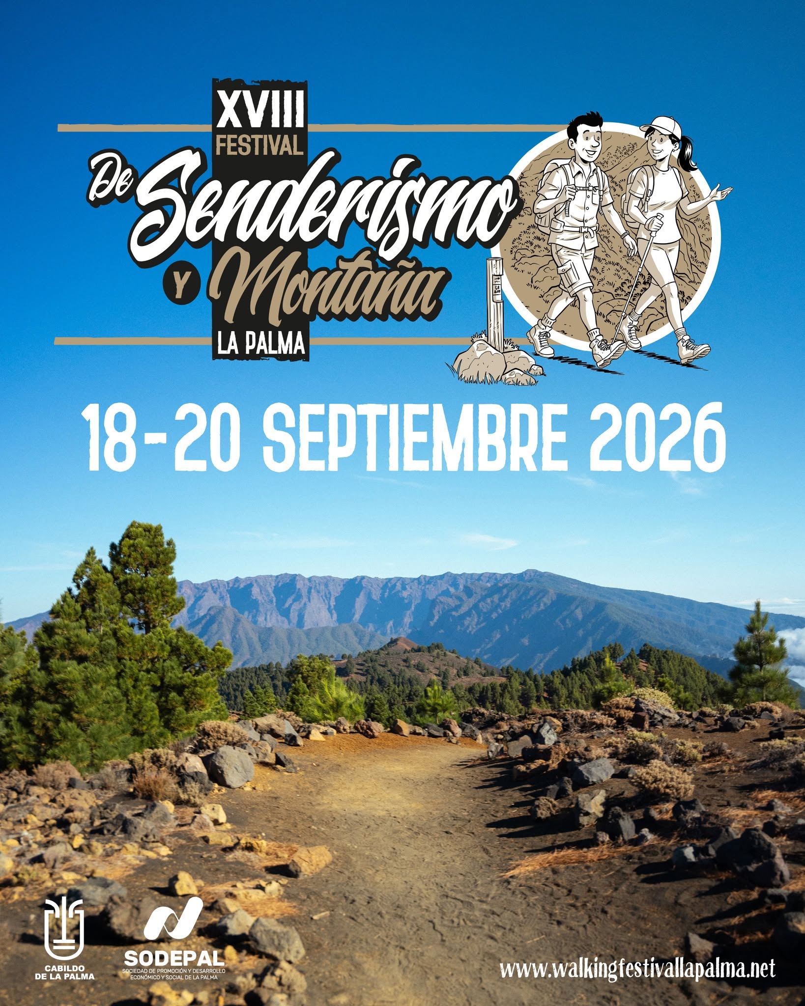 Festival de Senderismo y Montaña Isla de La Palma