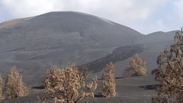 Ruta por el volcán